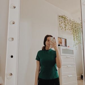 Wild Fable Turquoise Turtle Neck